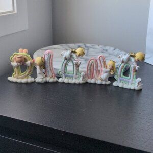 Precious moments Diana letters.  Collectables. Collection